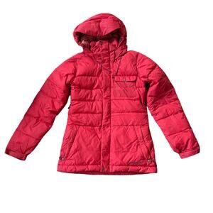 Patagonia Down Coat Red